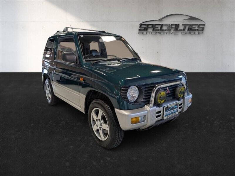 1995 Mitsubishi Pajero Mini