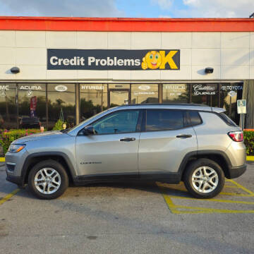 2018 Jeep Compass Sport