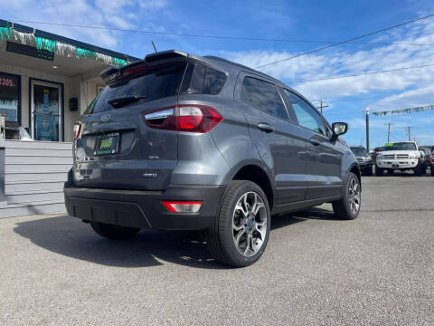 2019 Ford EcoSport SES