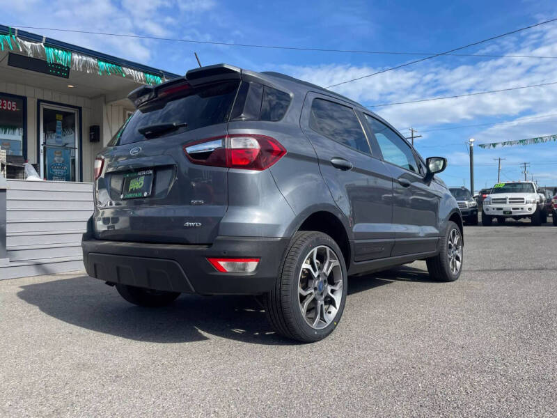 2019 Ford EcoSport SES