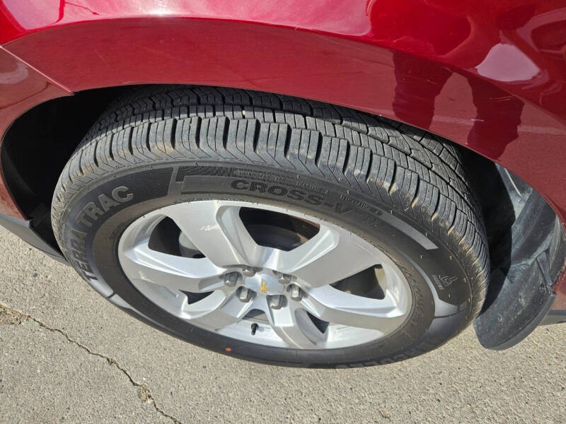 2016 Chevrolet Traverse LTZ