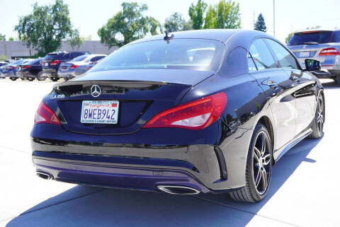 2018 Mercedes-Benz CLA CLA 250