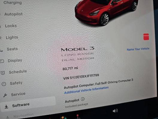 2018 Tesla Model 3 Long Range