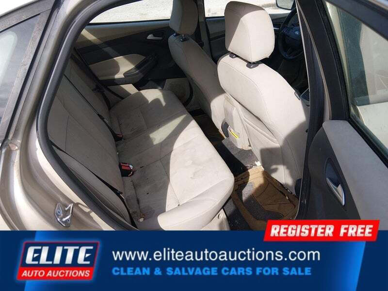 2017 Ford Focus SE
