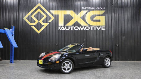 2002 Toyota MR2 Spyder