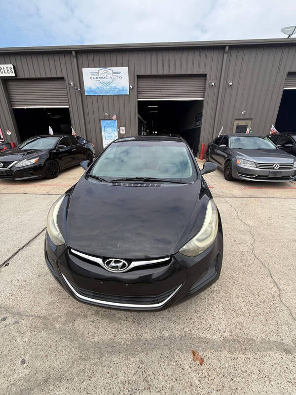 2014 Hyundai Elantra SE