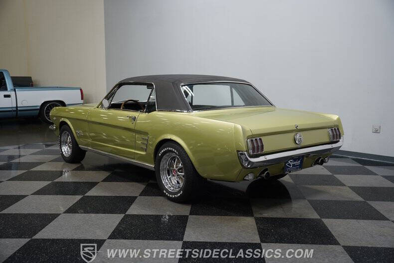 1966 Ford Mustang