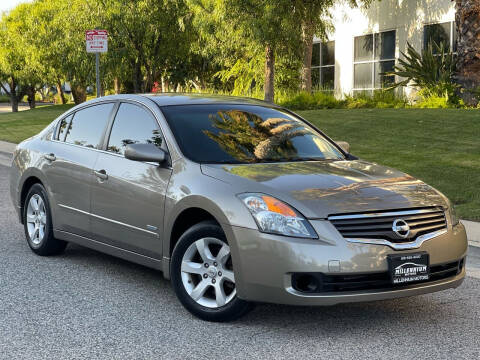 2008 Nissan Altima Hybrid for sale at MILLENNIUM MOTORS in Van Nuys CA