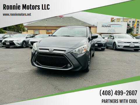 2019 Toyota Yaris for sale at Ronnie Motors LLC in San Jose CA