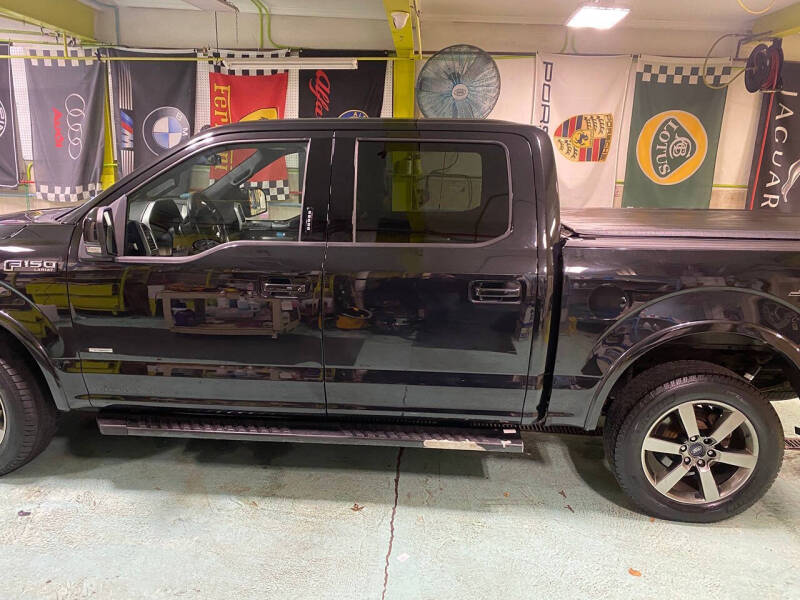 2015 Ford F-150 Lariat