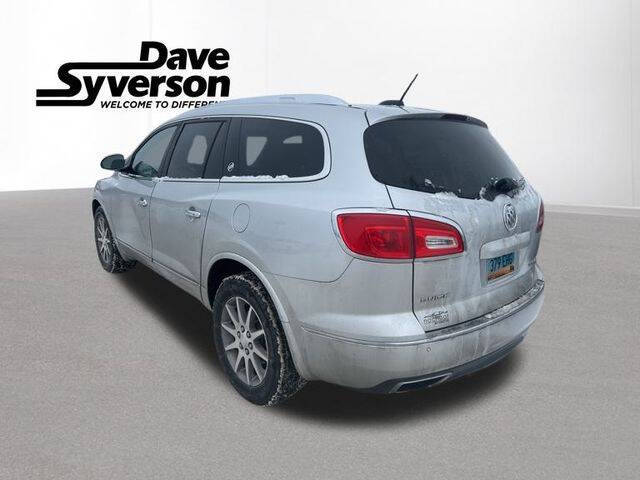 2017 Buick Enclave Leather