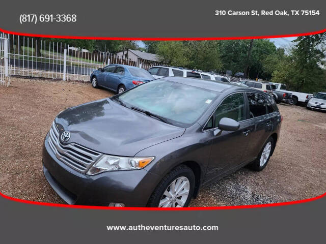 2010 Toyota Venza for sale at AUTHE VENTURES AUTO in Red Oak, TX