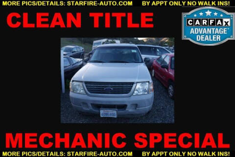 2002 Ford Explorer XLS