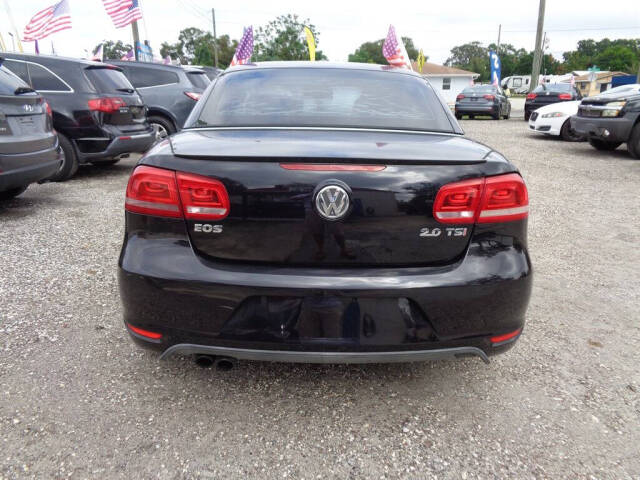 2013 Volkswagen Eos for sale at EAST LAKE TRUCK & CAR SALES in Holiday, FL