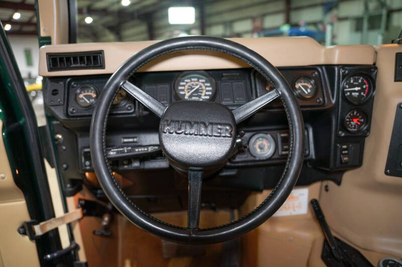 1998 AM General Hummer Hard Top