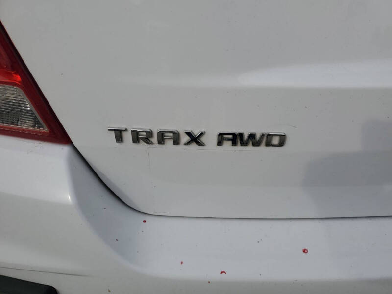 2020 Chevrolet Trax LT