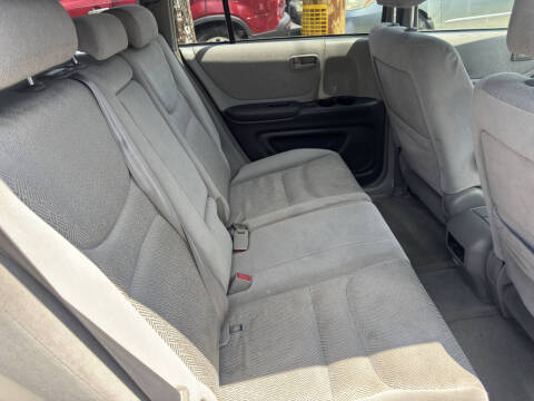 2002 Toyota Highlander