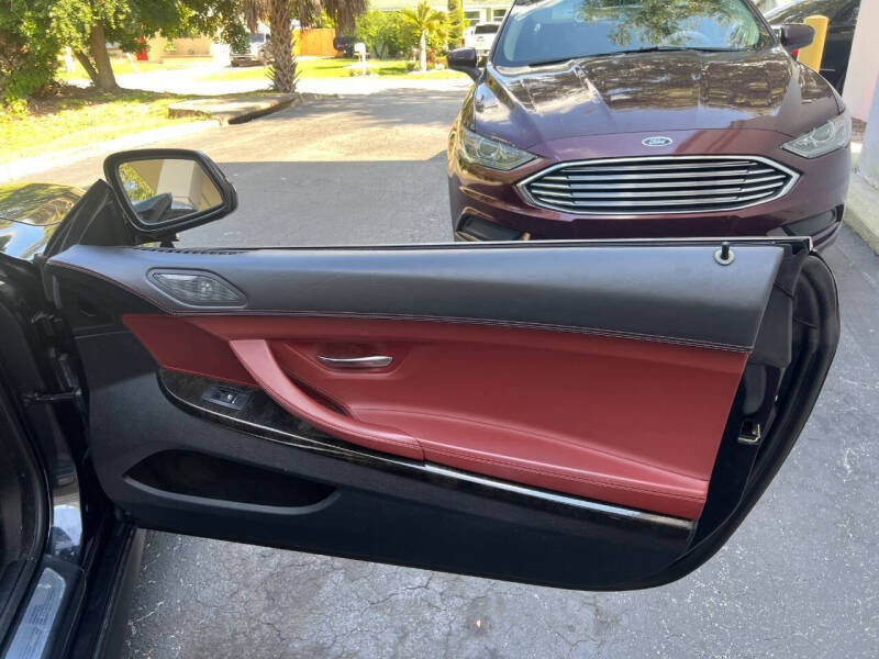 2016 BMW 6 Series 650i