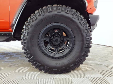 2022 Ford Bronco Raptor