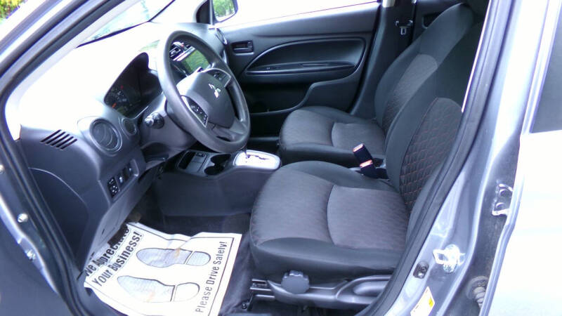 2022 Mitsubishi Mirage ES
