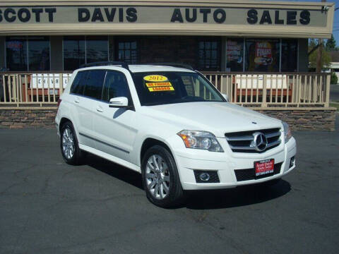 2012 Mercedes-Benz GLK for sale at Scott Davis Auto Sales in Turlock CA