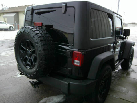 2016 Jeep Wrangler Sport S