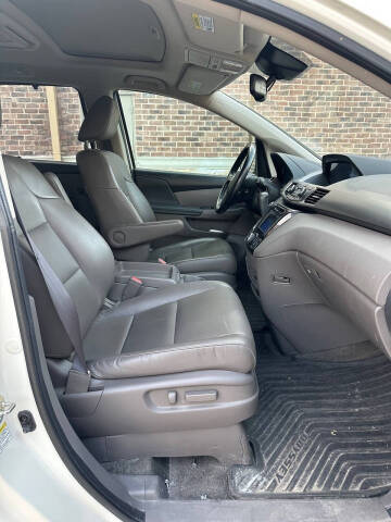 2016 Honda Odyssey Touring