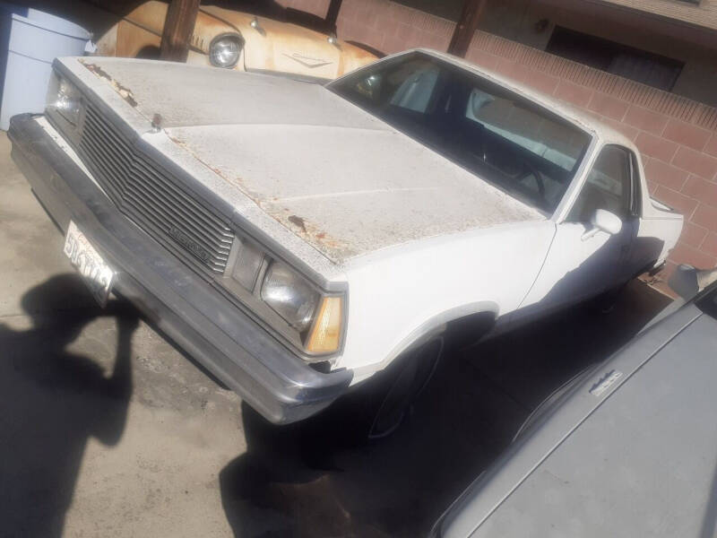1981 Chevrolet El Camino for sale at Gus Auto Sales & Service in Gardena CA