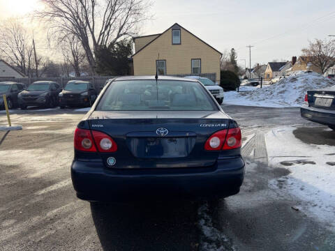 2006 Toyota Corolla LE