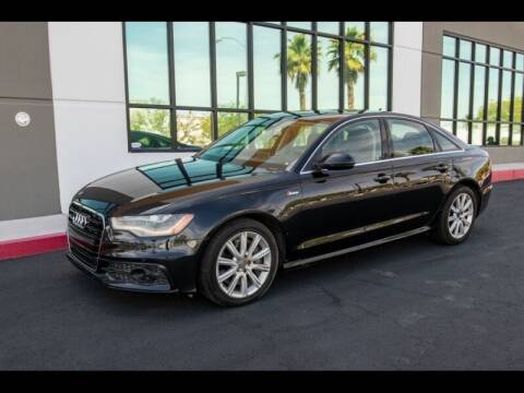 2012 Audi A6 for sale at REVEURO in Las Vegas NV