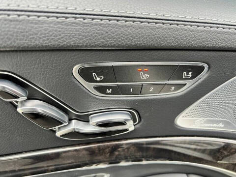 2018 Mercedes-Benz S-Class S 560 4MATIC