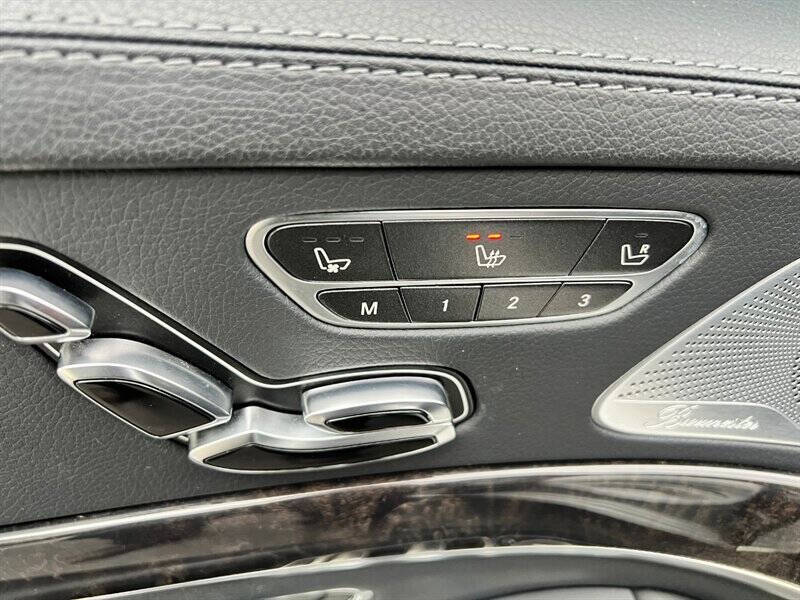 2018 Mercedes-Benz S-Class S 560 4MATIC