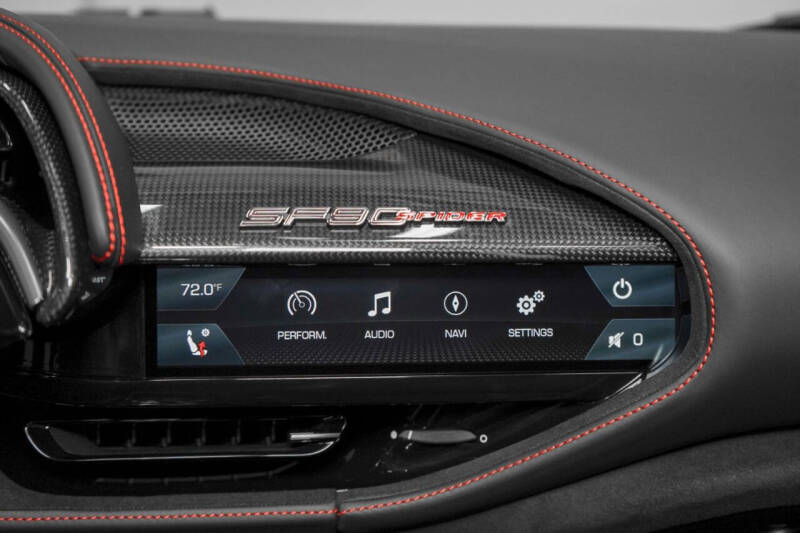 2022 Ferrari SF90 Spider