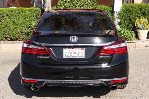 2017 Honda Accord Sport