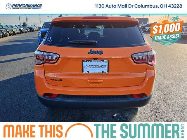 2026 Jeep Compass Latitude