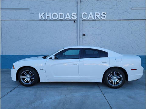 2014 Dodge Charger for sale at Khodas Cars in Gilroy CA