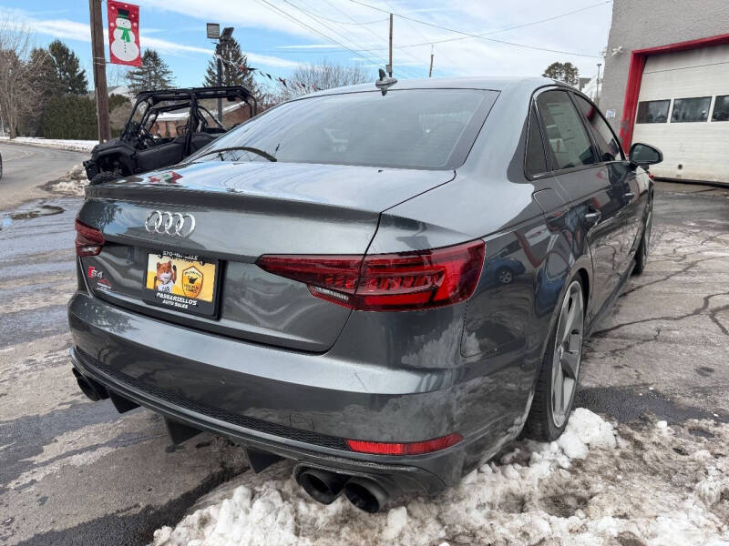 2018 Audi S4 3.0T quattro Premium Plus