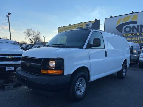 2017 Chevrolet Express for sale at Connect Truck and Van Center in Indianapolis IN