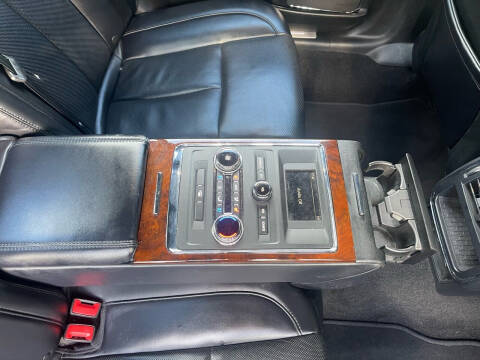 2019 Lincoln Continental Livery