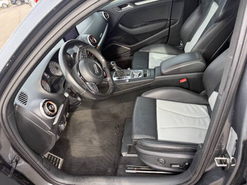 2015 Audi S3 2.0T quattro Prestige