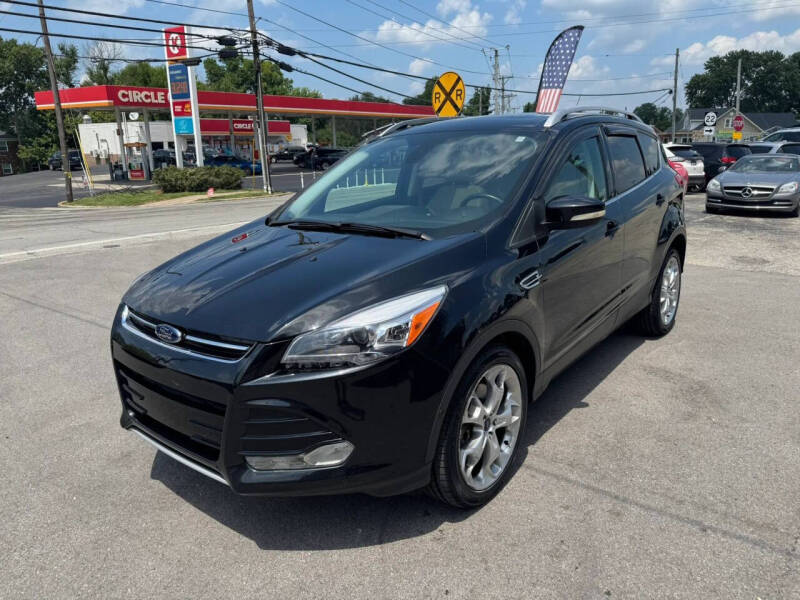 2014 Ford Escape Titanium