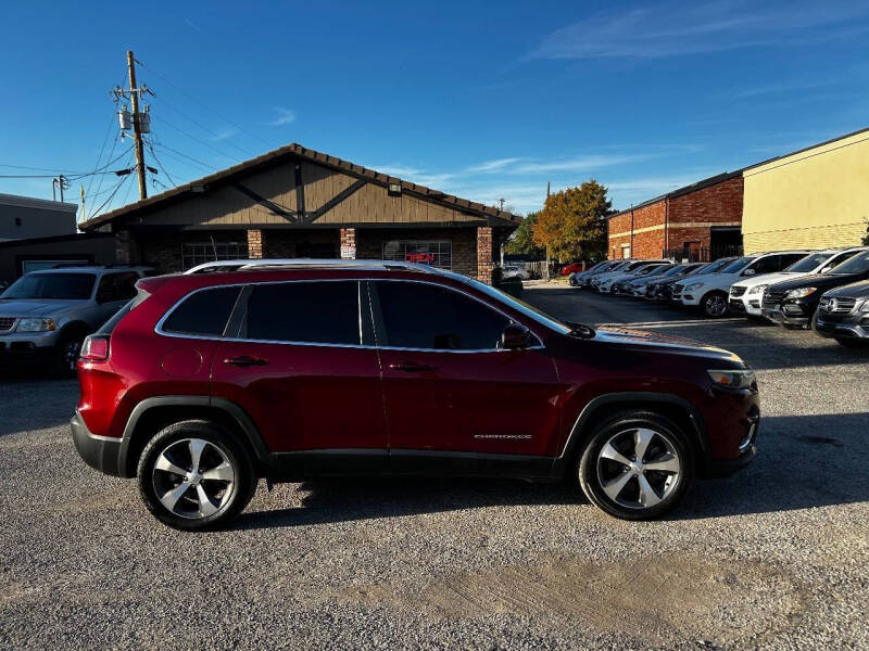 2020 Jeep Cherokee Limited