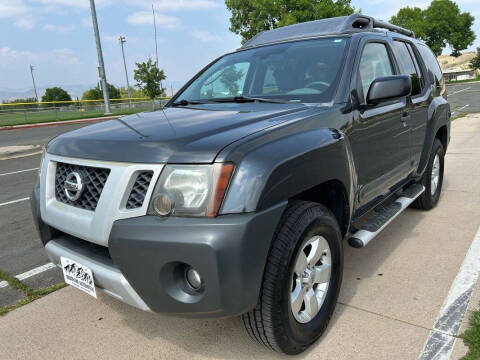2012 Nissan Xterra