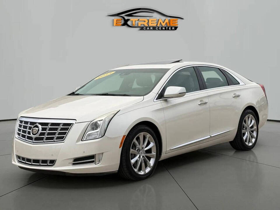 2013 Cadillac XTS for sale at Extreme Car Center in Detroit, MI