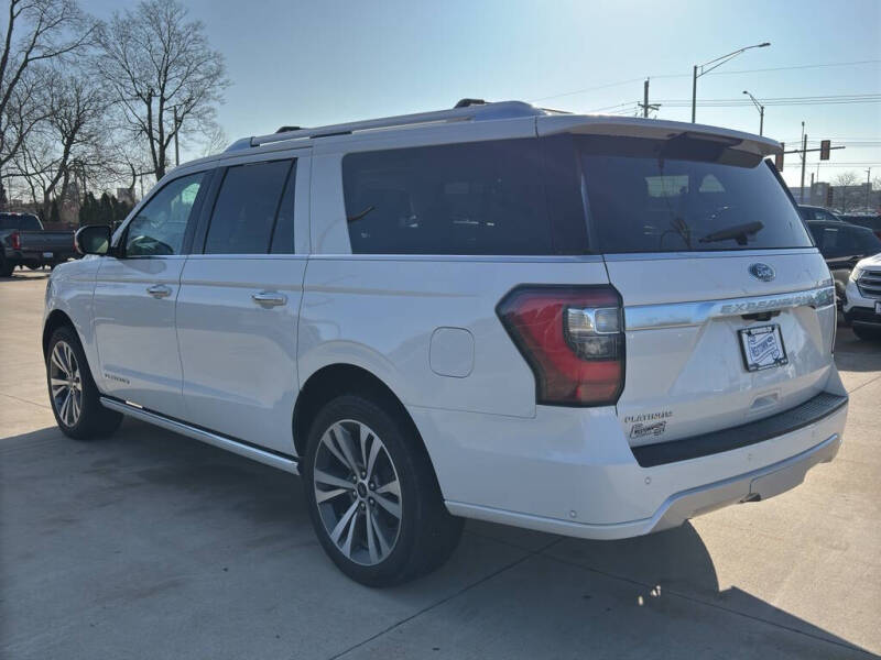 2021 Ford Expedition MAX Platinum