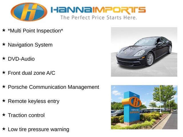 2019 Porsche Panamera 4