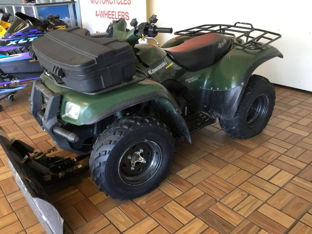 2005 Kawasaki KVF700-A2 for sale at EMPORIUM MOTORS INC in Marseilles, IL