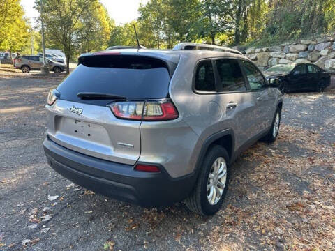 2021 Jeep Cherokee Latitude