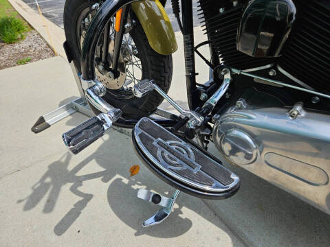 2009 Harley-Davidson FLSTSB CrossBones