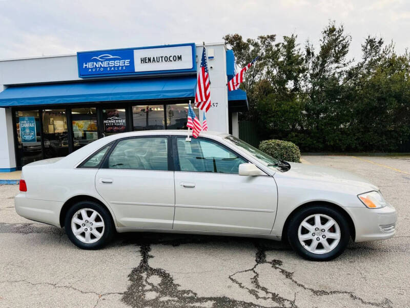 2003 Toyota Avalon
